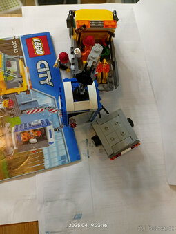 LEGO® City 60073 Technický vůz TOI TOI - s návodem - 8