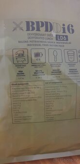 BPDi balená potravinová dávka AČR - 8