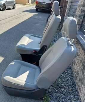 VW T5 Transporter sedačky - 8