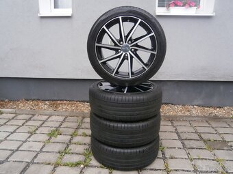 LETNÍ ALU KOLA 5 X 114.3 225 45 18 ORIGINÁL ALUTEC - 8