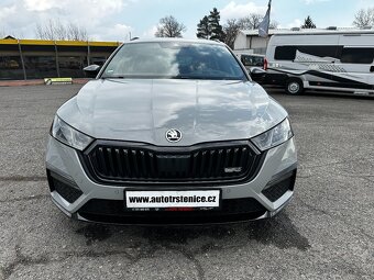 ŠKODA OCTAVIA III 2,0 TDI RS 147kW - DSG - HEAD UP - 8