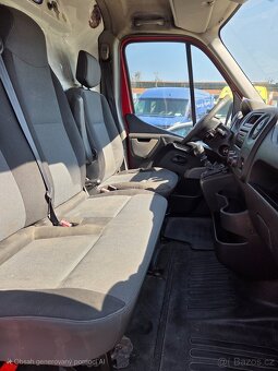 RENAULT MASTER , DVOJMONTÁŽ DO 3,5TUNY, VADA MOTORU - 8
