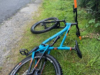 Enduro kolo Kellys swag 30, L, 170/165mm, 12sp SLX, 27,5” - 8
