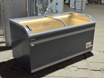 Prosklený pultový mrazák AHT Athen 175 - 8