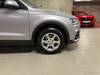 Audi Q3 2.0 TDI/110 kW/6°manuál/servis. kn./navi/ČR/194 tkm - 8