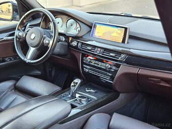 BMW X5 xDrive 30d 190kW M-paket TAŽNÉ PANO KŮŽE HEAD UP DPH - 8