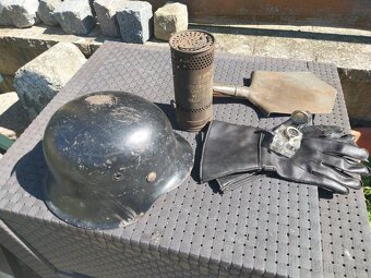 Wehrmacht helma, prilba, kompas,varic- cena za vše na foto - 8