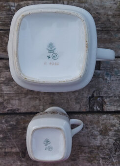 Retro konvice a příslušenství Athos, Thun - 8