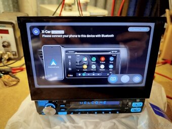Vyjížděcí autorádio + kamera + carplay android 2gb ram 32hdd - 8