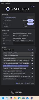 AMD Ryzen 7 5700X+AIO, 32GB RAM, RX 7800XT 16GB, 2TB NVMe - 8
