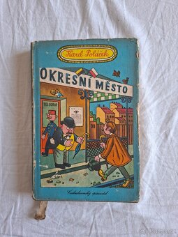 Okresní město - Karel Poláček (1960) - 8