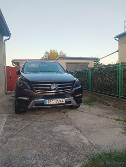 Mercedes-benz ml 350 225kw 2012(DPH nelze) - 8