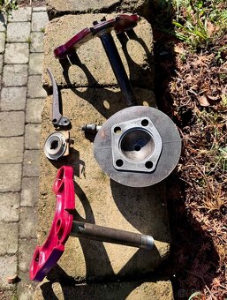 Jawa 250 350 perak - díly - 8