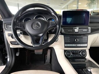 Mercedes-Benz CLS 350d 4Matic KeyLess - 8