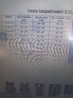 Bezpečnostní vesta - 8