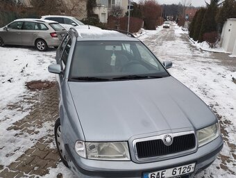 Skoda Octavia 1,9 TDI combi - 8