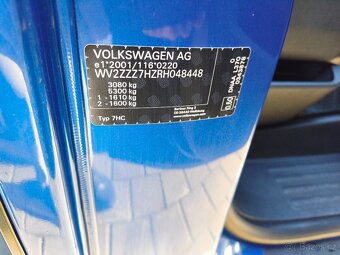 VW Caravelle 2.0 TDI AT ČR záruka - 8