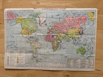 Staré mapy , průvodce - 8