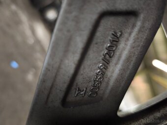 Kola VW 20 Ráfky - 8