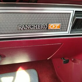 Ford Ranchero GT 1979 V8- do konce roku velká sleva - 8