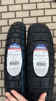 motopneu Pirelli STR 90/90-21 a 150/70r17 - 8