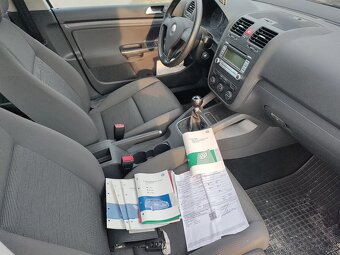 Volkswagen Golf, JEN 45 TKM, KRÁSNÝ,SERVISKA - 8