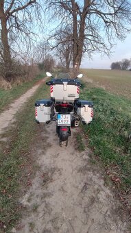 Jawa RVM 500 kufry + vyhřívané gripy - 8