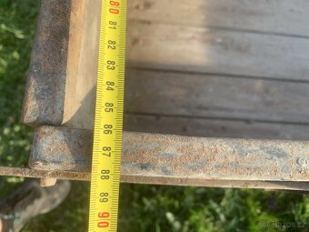 Kárka ruční nebo za 4kolku - 8