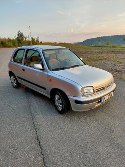 Nissan Micra K11 1.0 40kw - 8