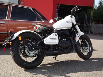 Jawa 350 CL Pérák - bílá - 8