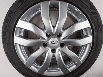 Volkswagen Sharan - 17" alu kola - Letní pneu - 8