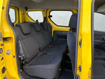 Dokker 1,5dci,64tis.km,1.majitel.Čr,odpočet dph,park senzory - 8