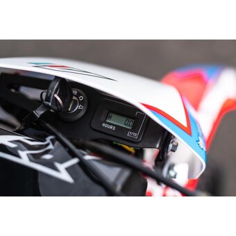 Pitbike Leramotors Thunder 125ccm, kola 17/14, zelená - 8
