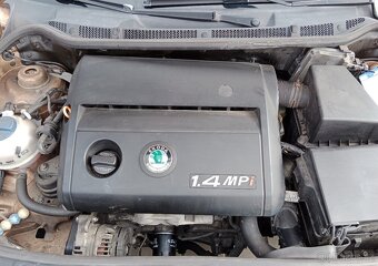 Škoda Fabia 1.4 MPI 50kw, LPG, ČR - 8