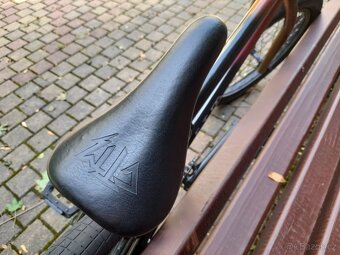 BMX kolo CTM POP Hi-Ten 2021, černá/fialová - 8