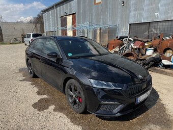 Škoda Octavia kombi 4 RS 2.0 TSI, 53tis km - 8