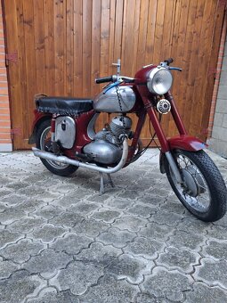 Prodám Jawu 250 - 8