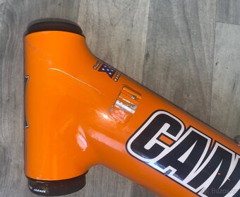 Cannondale super v + hlava 1 1/8 - 8