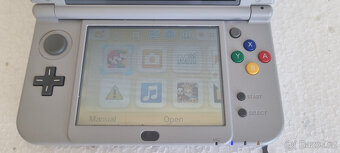 NEW Nintendo 3DS limitovaná edice Super Nintendo SNES+MARIO - 8