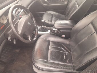 Peugeot 607 2.2 HDI 98kw nová STK Klima Serviska - 8