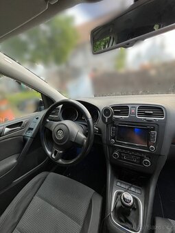 GOLF 6 4motion, 2.0Tdi, GTD, webasto - 8