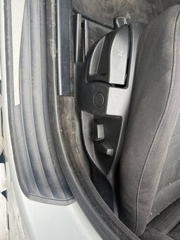 Textilní sedačky bmw e61 facelift sklopné - 8