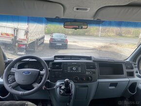 Ford Transit L1H1 AC, 9 MÍST, 2.2 TDCI 63kw Nová STK - 8