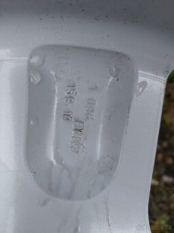 Sada 17" ALU disků BMW 5x120 + letní pneu Michelin - 8