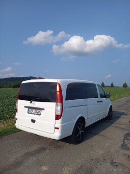 Mercedes Benz Vito 111 Long 2.2 CDI 9 míst - 8