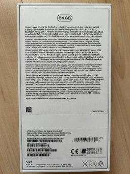 Apple iPhone XS 64 GB Spacey Gray - 8