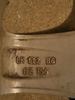 Alukola elektrony, 5x112, 16“ VW Tiguan - 8