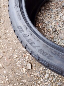 255/40/20+285/35/20 Michelin - zimní pneu 4ks - 8