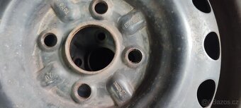 14´´ letni sada 4x100 155/65 R14 Toyota citroen Peugeot - 8