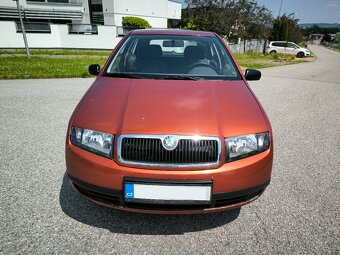 ŠKODA FABIA 1.2 40kw, r.v. 2003, NOVÁ STK, DOBRÝ STAV - 8